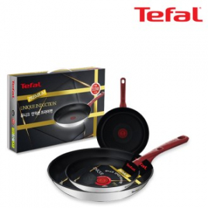 테팔 유니크 인덕션 프리미엄 프라이팬 20cm+24cm+30cm CT1-UQFP202430
