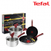 작은이미지: 테팔 유니크 인덕션 프리미엄 프라이팬 20cm + 24cm + 냄비 편수 16cm + 양수 18cm CT1-UQFP2024P1618 #2