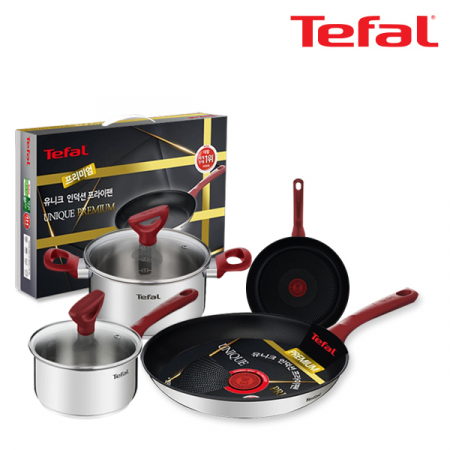 테팔 유니크 인덕션 프라이팬 20cm+28cm+냄비 편수 16cm+양수 20cm CT1-UQFP2028P16 #2