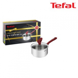 테팔 유니크 인덕션 프리미엄 냄비 편수 16cm CT1-UQP16