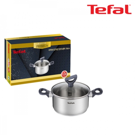 테팔 라피네 인덕션 프리미엄 냄비 양수 18cm CT1-RNP18 #2