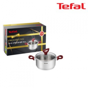 테팔 유니크 인덕션 프리미엄 냄비 양수 18cm CT1-UQP18