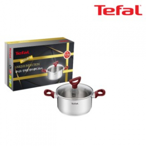 테팔 유니크 인덕션 프리미엄 냄비 양수 20cm CT1-UQP20
