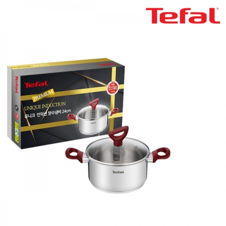 테팔 유니크 인덕션 프리미엄 냄비 양수 24cm CT1-UQP24 #2