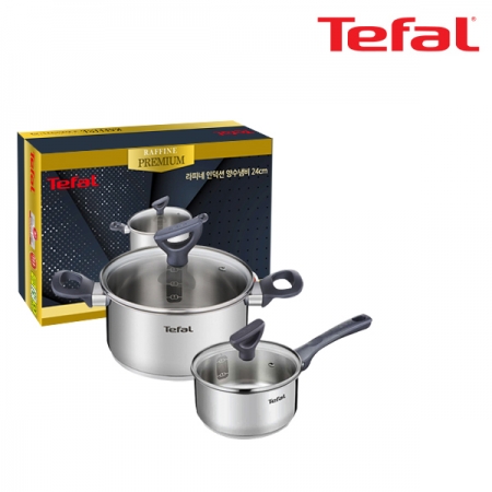 테팔 라피네 인덕션 프리미엄 냄비 편수 16cm + 양수 24cm CT1-RNP1624 #2