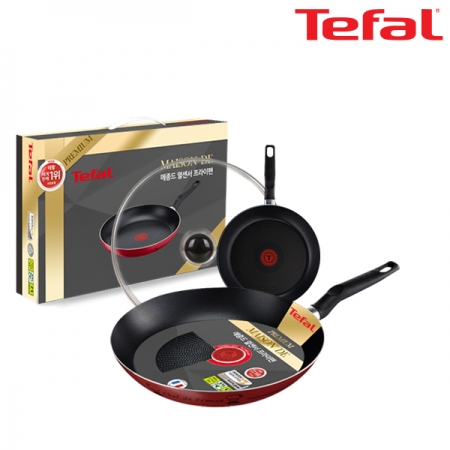 테팔 메종드 열센서 프리미엄 프라이팬20cm+28cm+유리뚜껑 CT1-MFP2028G #2