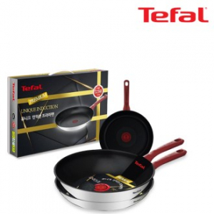 테팔 유니크 인덕션 프리미엄 프라이팬 20cm+28cm+ 멀티 팬 28cm CT1-UQFP2028W28