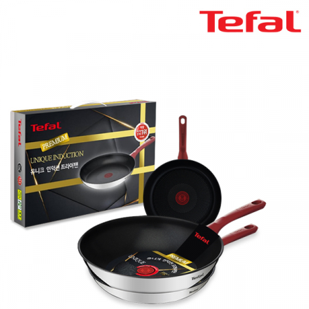 테팔 유니크 인덕션 프리미엄 프라이팬 20cm+26cm+ 멀티 팬 28cm CT1-UQFP2026W28 #2