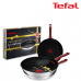 작은이미지: 테팔 유니크 인덕션 프리미엄 프라이팬 24cm+26cm+ 멀티 팬 28cm CT1-UQFP2426W28 #2