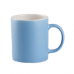 작은이미지: 하이앤드 투톤 무광 스카이블루 머그컵 - 실크 #2