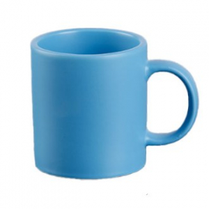 하이앤드 올무광 스카이블루 머그컵 - 실크