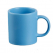 하이앤드 올무광 스카이블루 머그컵 - 실크