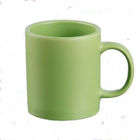 하이앤드 올무광 그린 머그컵 - 실크 #2