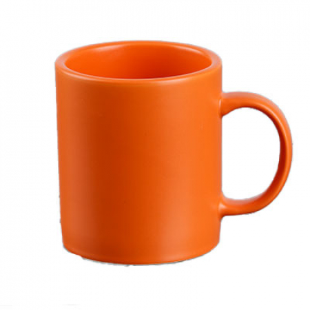 하이앤드 올무광 오렌지 머그컵 - 실크 #2