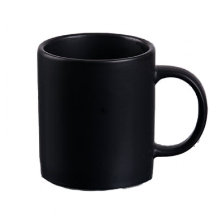 하이앤드 올무광 블랙 머그컵 - 실크 #2