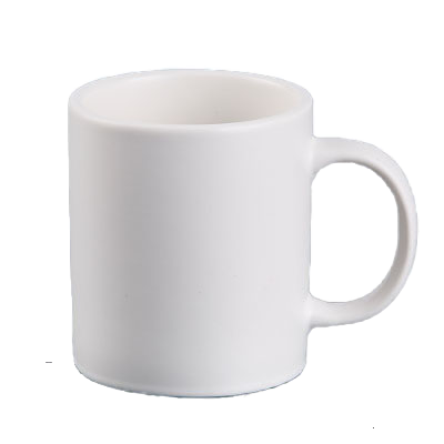 하이앤드 올무광 화이트 머그컵 - 실크 #2