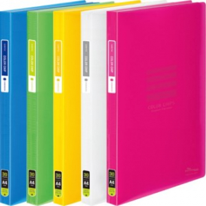 칼라칩 클리어 화일 30매