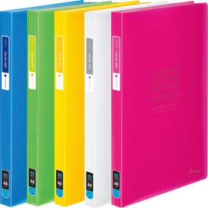 칼라칩 클리어 화일 40매