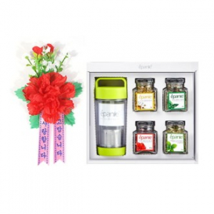 유기농 허브차 베이직 기획세트 B, 어버이날 카네이션 선물세트