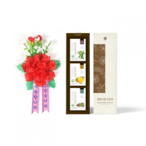 유기농 허브차 베이직 기획세트 E, 어버이날 카네이션 선물세트