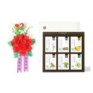 유기농 허브차 베이직 기획세트 F, 어버이날 카네이션 선물세트