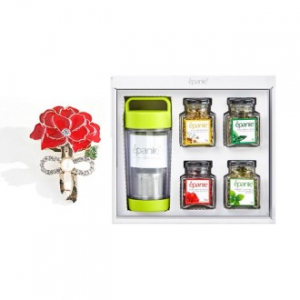 유기농 허브차 고급 기획세트 B, 어버이날 카네이션 선물세트