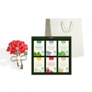 유기농 허브차 고급 기획세트 D, 어버이날 카네이션 선물세트