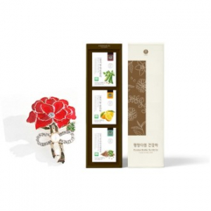 유기농 허브차 고급 기획세트 E, 어버이날 카네이션 선물세트