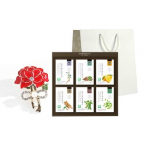 유기농 허브차 고급 기획세트 F, 어버이날 카네이션 선물세트