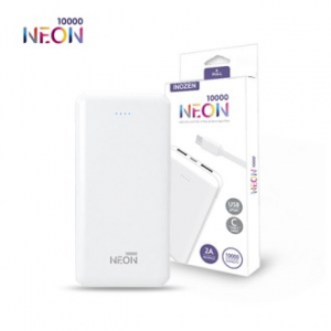 이노젠 네온 타입 C 듀얼 보조배터리