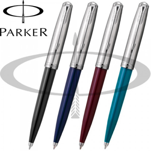 파카 51 코어 볼펜 3중 중결링 마감 모던한 디자인