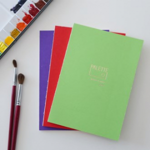제본 팔레트 노트
