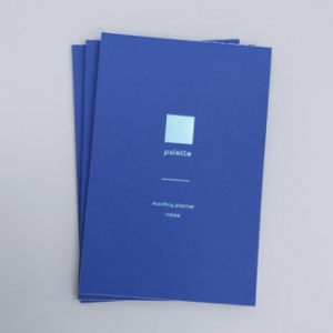 팔레트 먼슬리 노트 (주문제작 가능)