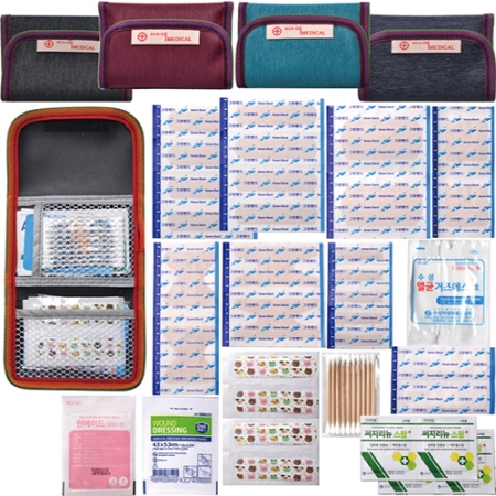 지갑형2단밴드세트D #2