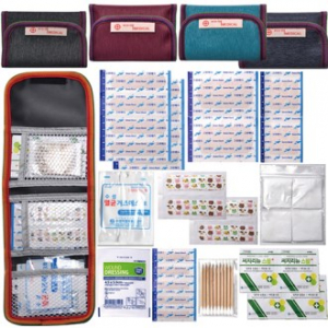 지갑형 3단 밴드세트 A