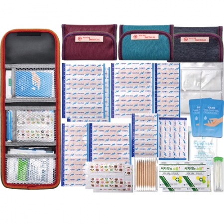 지갑형3단밴드세트C #2