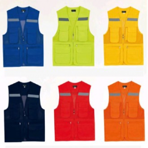 야광띠 망사 조끼 MG207