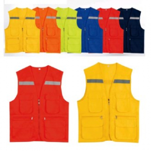 야광띠 조끼 224