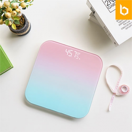 유즈비 파스텔 LED 체중계 3세대 ULS-PA03 #5