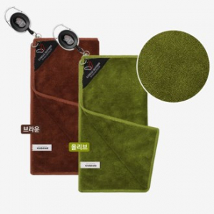 CC 릴 골프타올 릴 타입 골프수건 3p