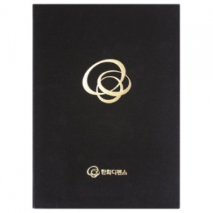 우단 상장케이스 검정