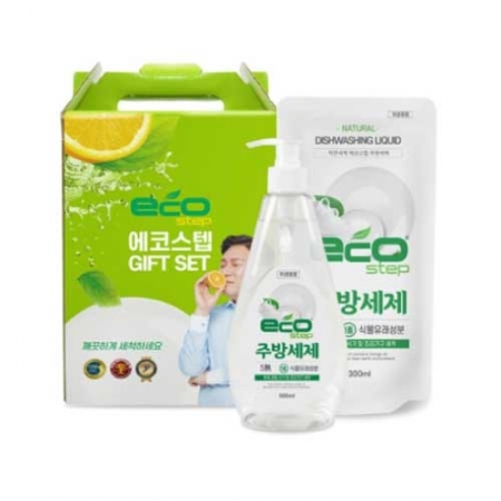 에코스텝 주방세제 2종세트, 이상민 주방세제 #2