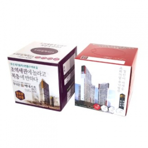 정사각 고급 미용티슈 70매 각티슈