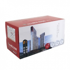 직사각 고급 미용티슈 200매 각티슈