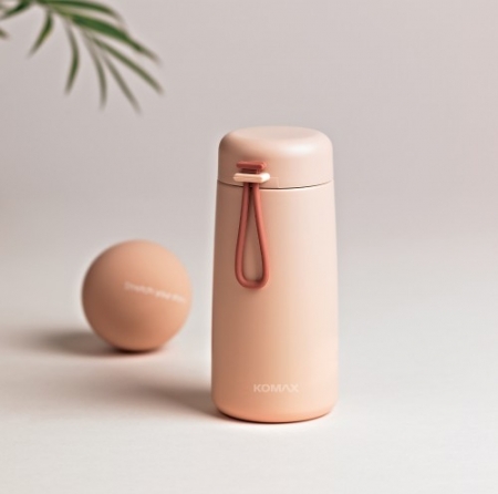 코멕스 휴대용 파스텔 텀블러 보온보냉병270ml #3