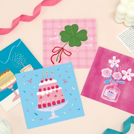 해피데이 카드(주문제작형) #2