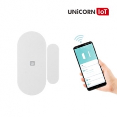 유니콘IoT 홈IoT 도어 감지센서 침입방지 Zigbee 방식 앱연동 TS-D2 (스마트 중계기 필요)