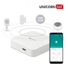 유니콘IoT 홈IoT 스마트 중계기 원격제어 Zigbee+Bluetooth 무선통신지원 앱연동 TS-G5