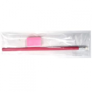 opp포장 필기구문구세트 (연필+연필깍이)