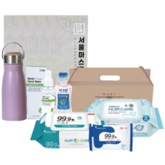 누리 위생 선물세트 10호 / 서울 마스크 황사 방역 (KF94)